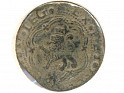 Excelente - 4 Maravedís - Spain - 1504 - Copper - Cayón# 2497 - Legend: REX ET REGINA CAST LEG / FERDINANDVS ET ELISABET - 0